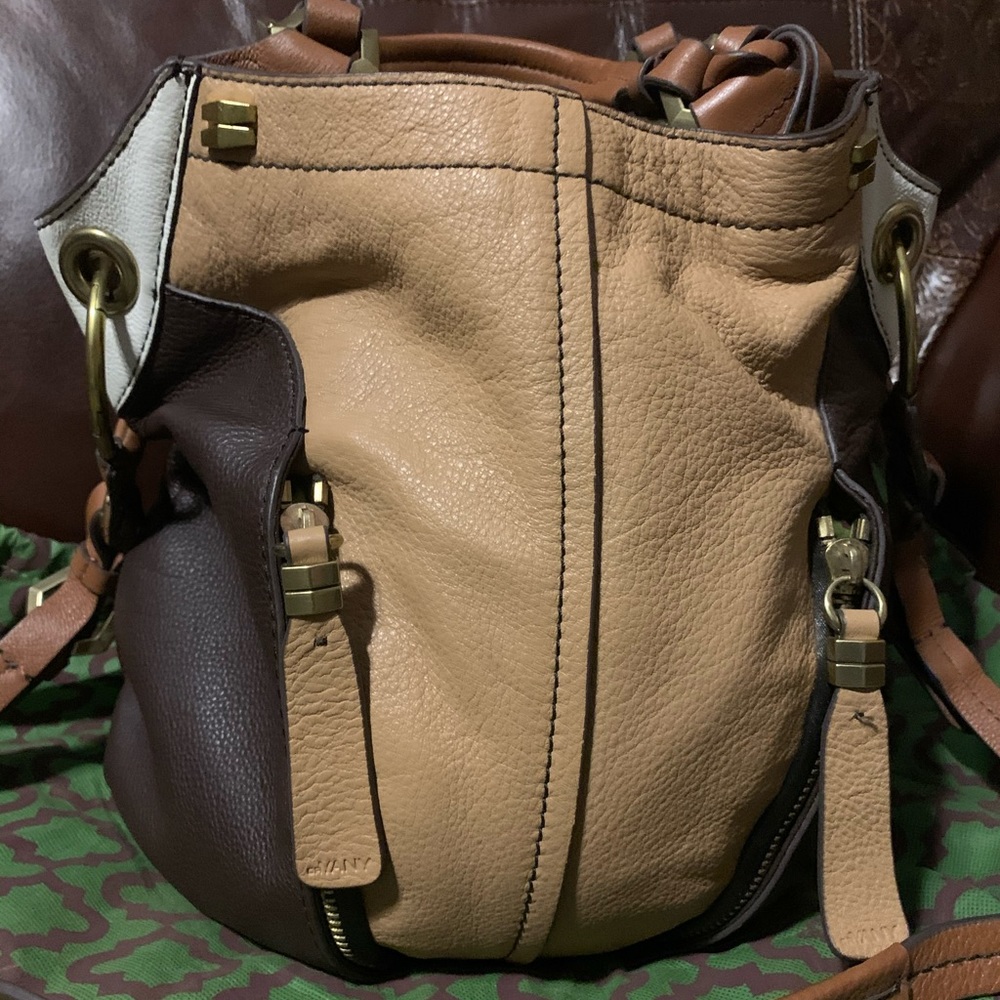 OrYang NWOT Pebble Italian Leather Bag